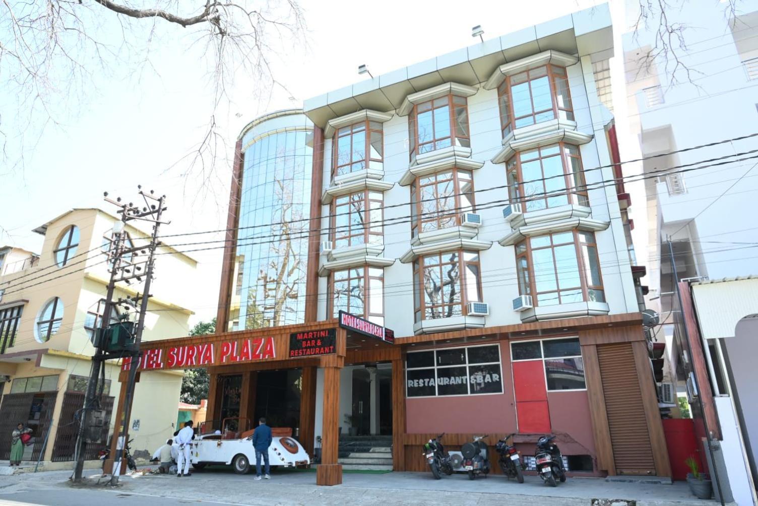 Hotel Surya Plaza Kotdwāra 外观 照片